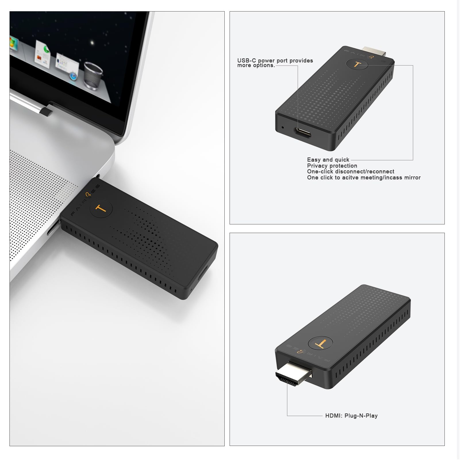 Amazon.com: Wireless HDMI Transmitter 98FT(Only TX), 4K HDMI